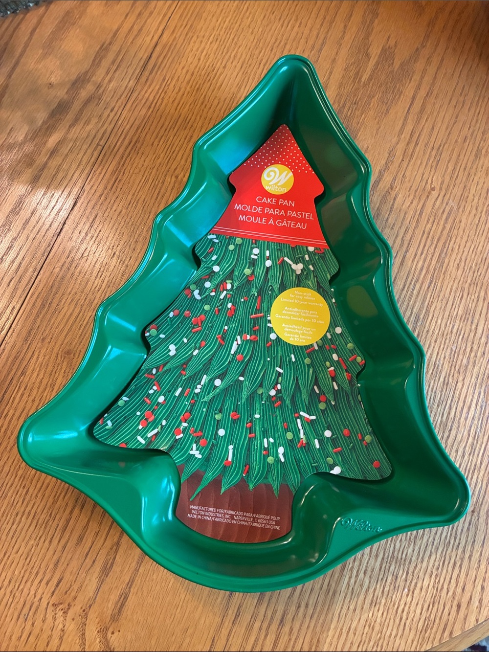 Wilton - CHRISTMAS TREE BAKING PAN